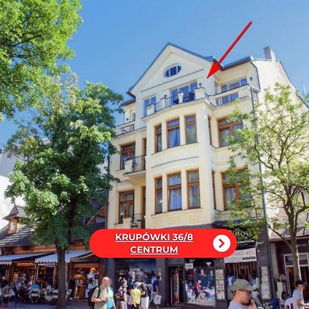 Apartament Krupowki 36/8 Zakopane Exteriör bild