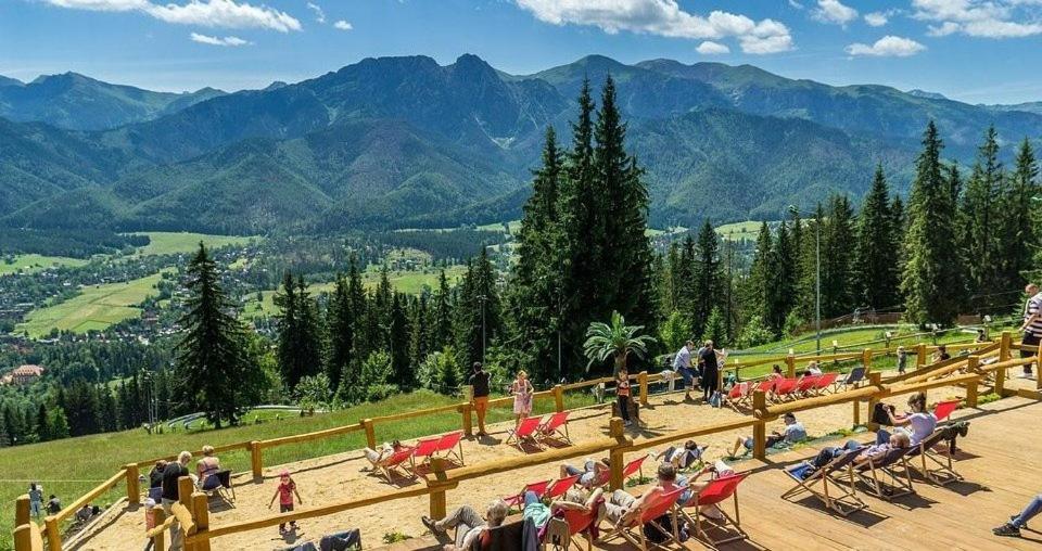 Apartament Krupowki 36/8 Zakopane Exteriör bild