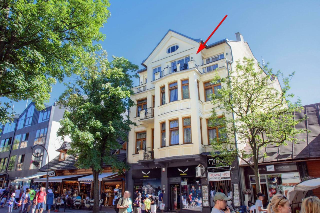 Apartament Krupowki 36/8 Zakopane Exteriör bild